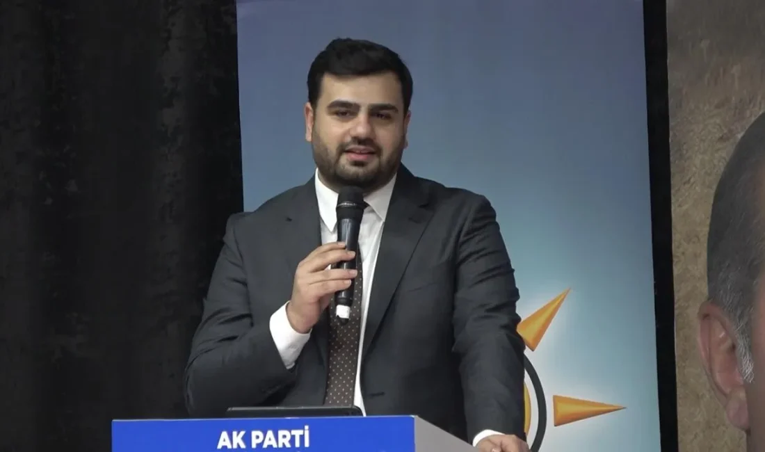 AK Parti Genel Sekreteri ve İzmir Milletvekili Eyyüp Kadir İnan,
