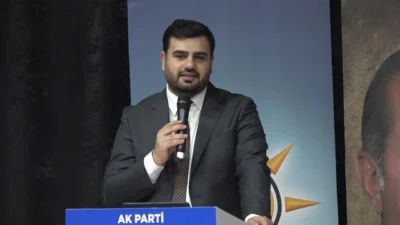 AK Parti Genel Sekreteri ve İzmir Milletvekili Eyyüp Kadir İnan,