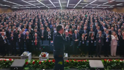 Parti Meclisi için 183, Yüksek Disiplin Kurulu için 51 aday