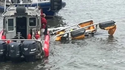 ABD’nin New York kentinde Hudson Nehri’ne düşen helikopterde bulunan 6