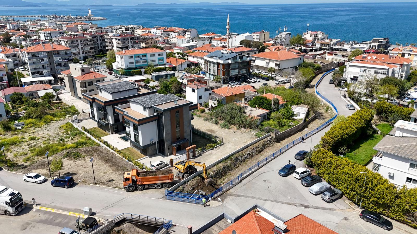 Körfez’de yakalanan iyileşme sürecinin devamını sağlamak için İZSU tüm olanaklarını