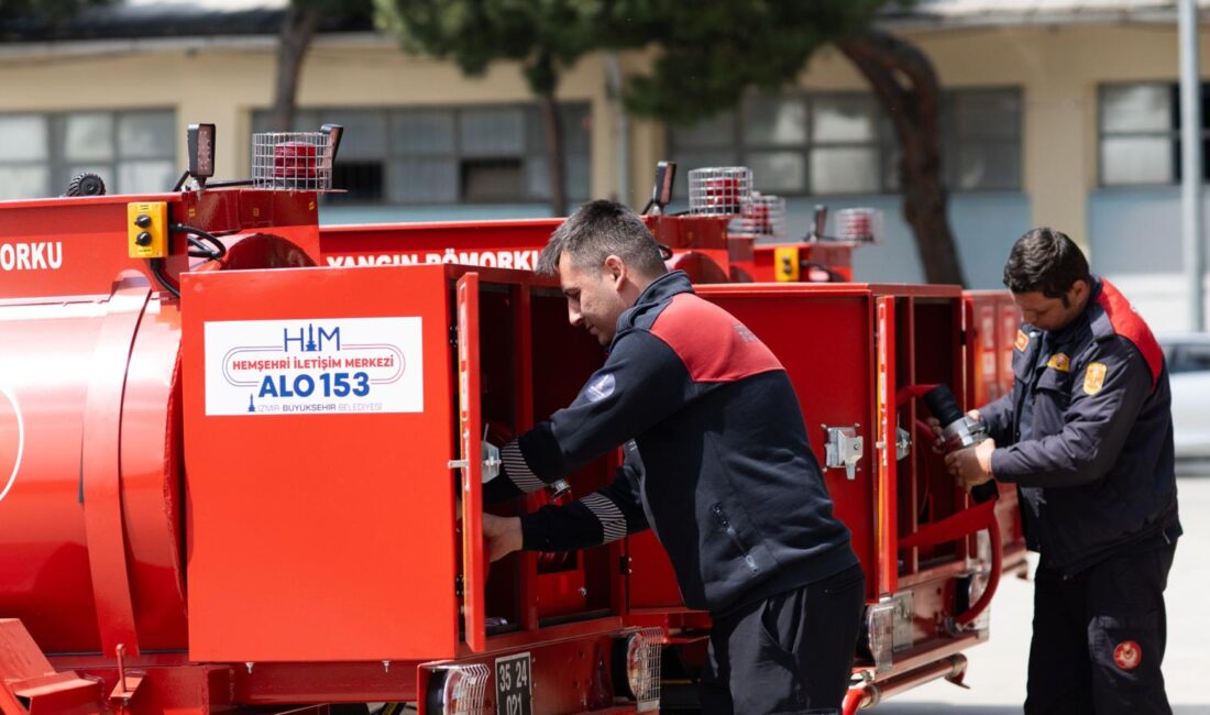 İzmir Büyükşehir Belediyesi, küresel iklim krizinin de etkisiyle artan yangınlara