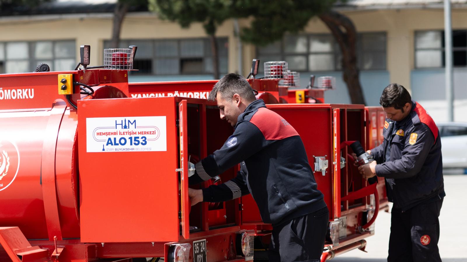 İzmir Büyükşehir Belediyesi, küresel iklim krizinin de etkisiyle artan yangınlara