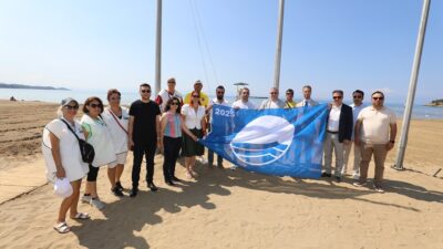 Menderes Belediyesi, Çevre Etkinliği ve Mavi Bayrak Töreni ile hem