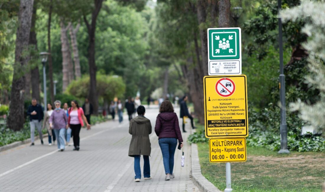 İzmir Büyükşehir Belediyesi, olası bir afet sonrasına yönelik stratejilerini belirledi.