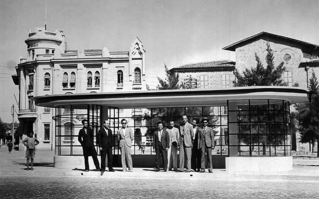 ESHOT Genel Müdürlüğü, 1930’lu yılların sonlarında İzmir Belediyesi tarafından şehir