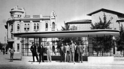 ESHOT Genel Müdürlüğü, 1930’lu yılların sonlarında İzmir Belediyesi tarafından şehir