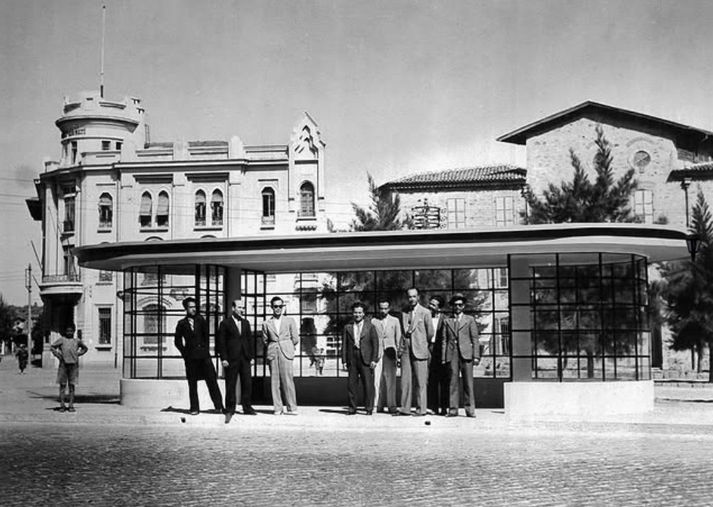 ESHOT Genel Müdürlüğü, 1930’lu yılların sonlarında İzmir Belediyesi tarafından şehir