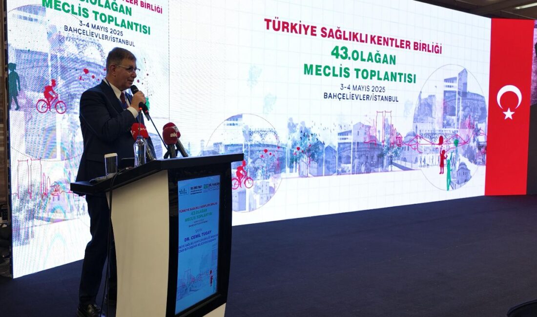 Türkiye Sağlıklı Kentler Birliği’nin 43. Olağan Meclis Toplantısı ve Bağımlılık