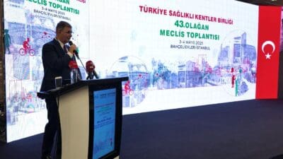 Türkiye Sağlıklı Kentler Birliği’nin 43. Olağan Meclis Toplantısı ve Bağımlılık