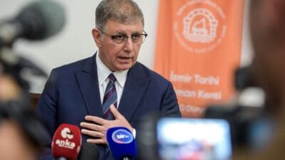 İzmir Büyükşehir Belediye Başkanı Cemil Tugay, İnciraltı planları, Menemen’deki arazi