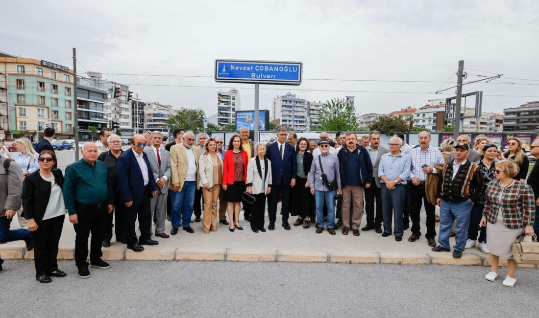 İzmir Büyükşehir Belediye Meclisi’nin kararıyla, Karşıyaka’daki bir cadde ve bir