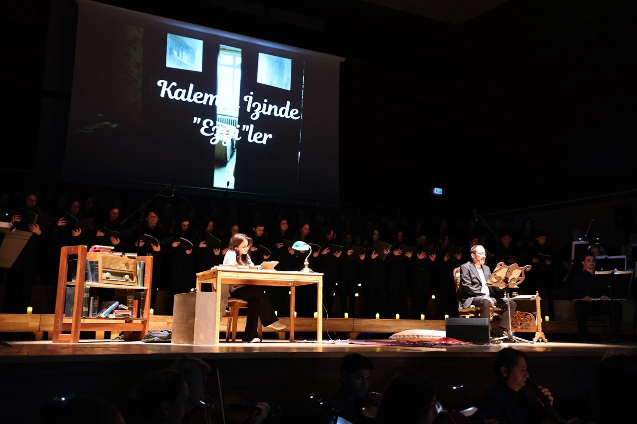 Tolga Taviş yönetimindeki İzmir Büyükşehir Belediyesi Ahmed Adnan Saygun Senfoni