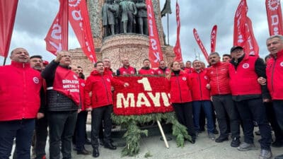 İçişleri Bakanı Ali Yerlikaya, 1 Mayıs Emek ve Dayanışma Günü