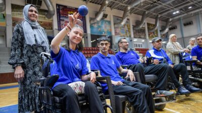 İzmir Büyükşehir Belediyesi’nin boccia takımı, hem Türkiye’de hem de uluslararası