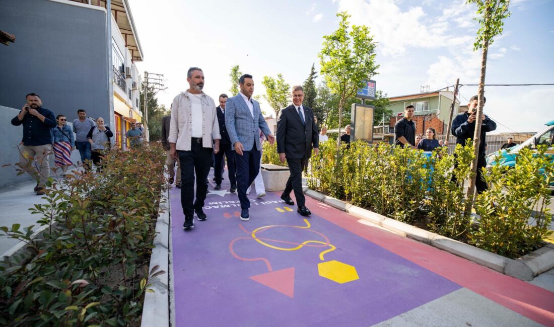 İzmir Büyükşehir Belediye Başkanı Dr. Cemil Tugay, Güzel İzmir Hareketi