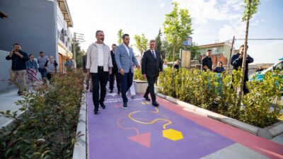 İzmir Büyükşehir Belediye Başkanı Dr. Cemil Tugay, Güzel İzmir Hareketi