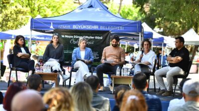 İzmir’de 14 Mayıs Dünya Çiftçiler Günü bir dizi etkinlikle kutlandı.