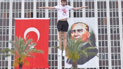İzmir Büyükşehir Belediyesi tarafından 19 Mayıs Atatürk’ü Anma, Gençlik ve