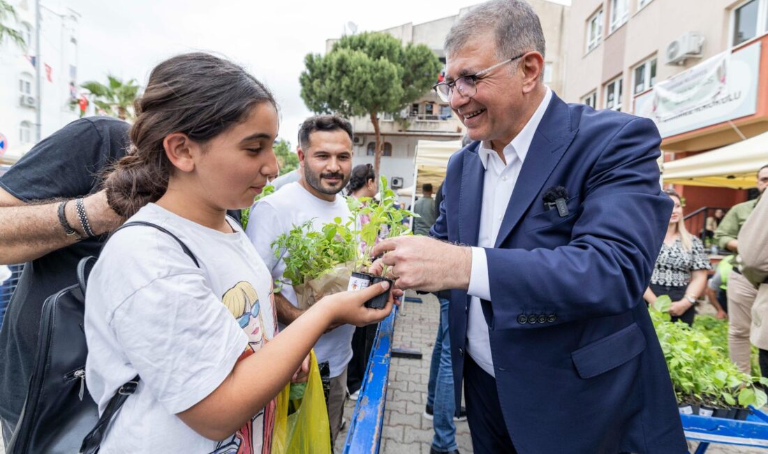İzmir Büyükşehir Belediye Başkanı Dr. Cemil Tugay, Seferihisar Belediyesi’nin 13.