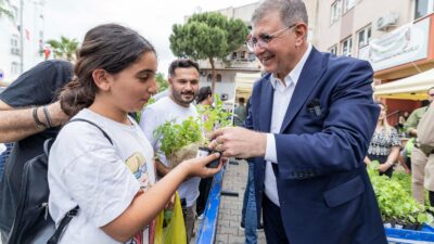 İzmir Büyükşehir Belediye Başkanı Dr. Cemil Tugay, Seferihisar Belediyesi’nin 13.
