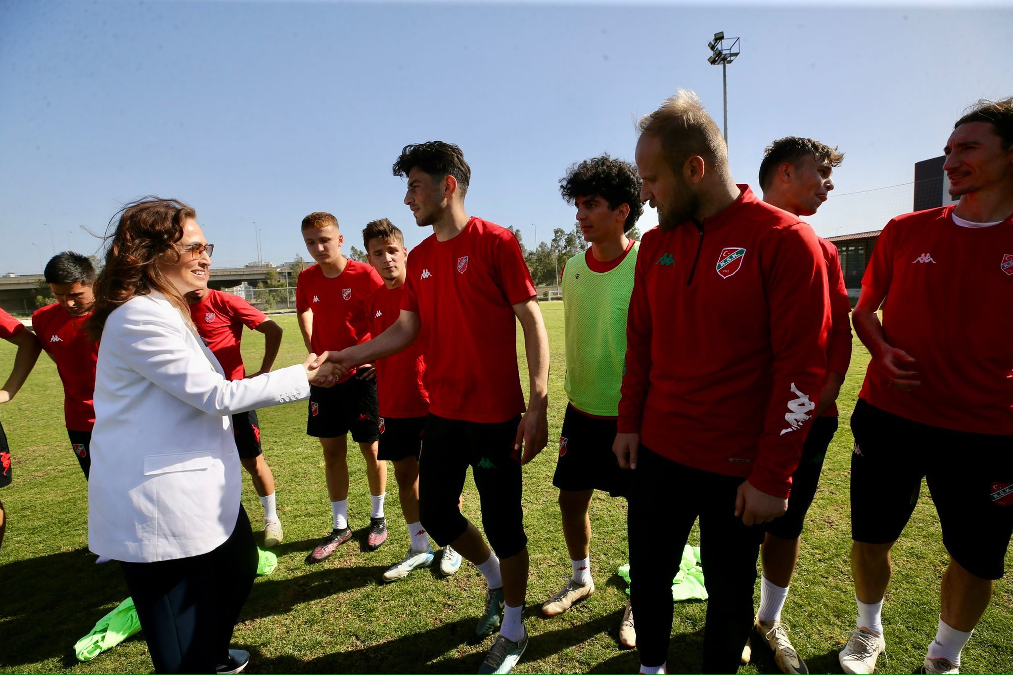 Karşıyaka Belediye Başkanı Yıldız Ünsal, İzmir’in en köklü spor kulübü