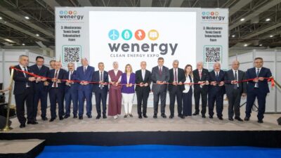 İzmir Büyükşehir Belediye Başkanı Dr. Cemil Tugay, Wenergy EXPO 2025