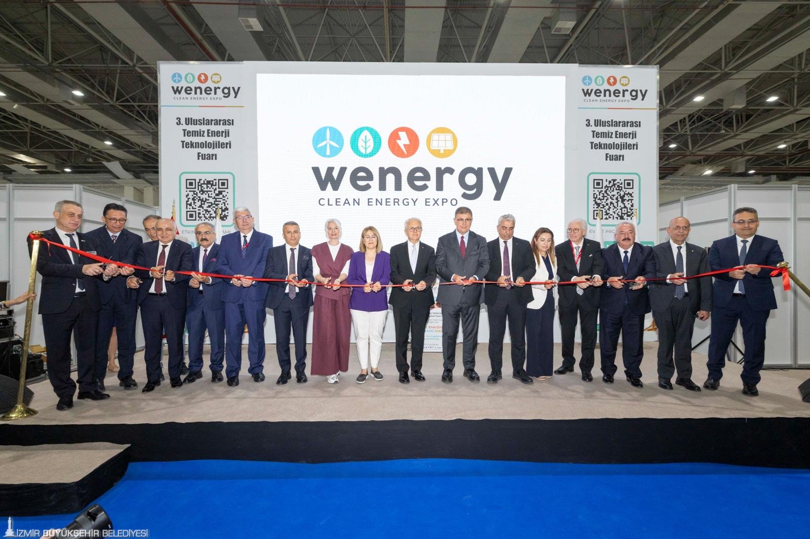 İzmir Büyükşehir Belediye Başkanı Dr. Cemil Tugay, Wenergy EXPO 2025
