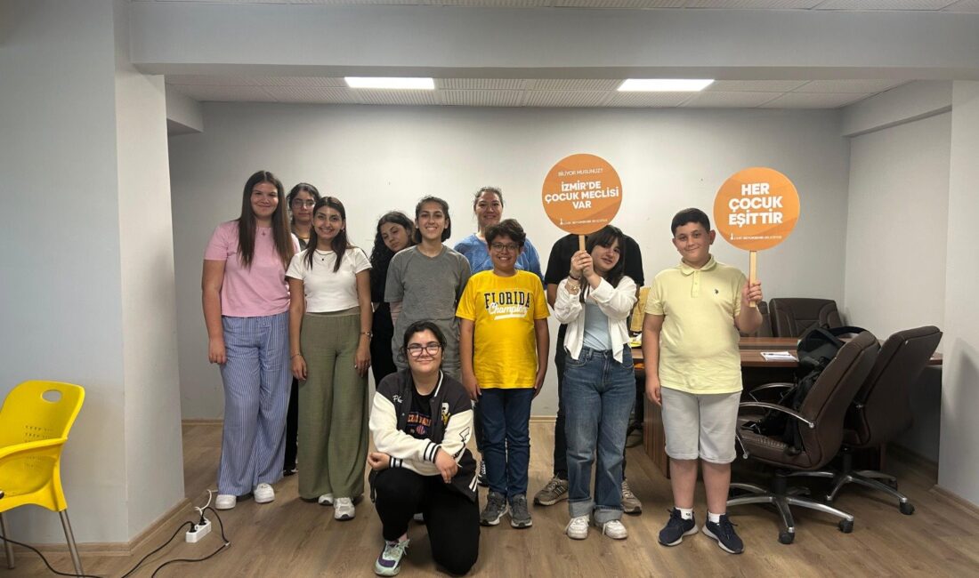 İzmir Çocuk Meclisi’nin komisyonları, mayıs ayında 7’nci toplantısını gerçekleştirdi. Her