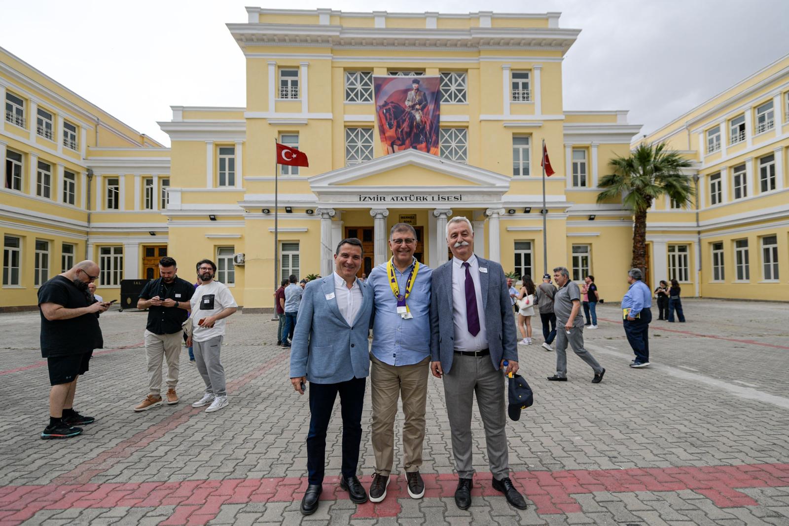 cemil tugay izmir atatürk lisesi