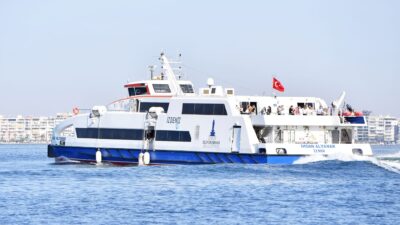 İzmir Büyükşehir Belediyesi İZDENİZ AŞ’nin bilet.izdeniz.com.tr sitesinden uluslararası seferler ve