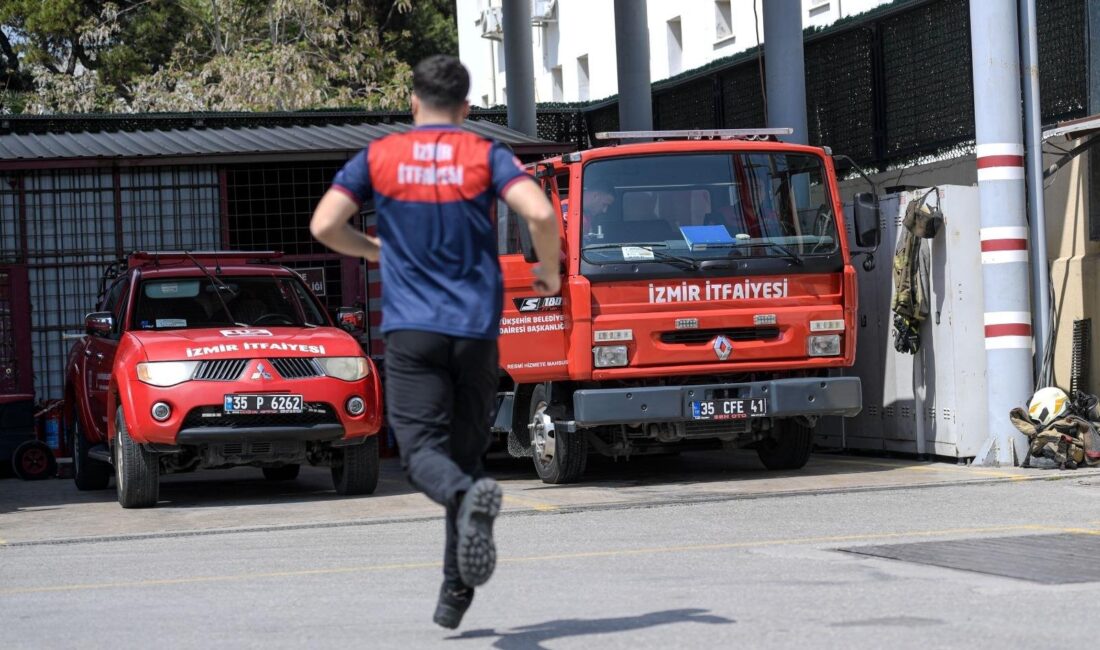 İzmir Büyükşehir Belediyesi sıcaklıklarla birlikte artan orman yangınlarına karşı yaz
