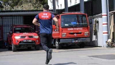 İzmir Büyükşehir Belediyesi sıcaklıklarla birlikte artan orman yangınlarına karşı yaz