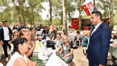 Çiğli Belediyesi, Anneler Günü dolayısıyla anlamlı bir etkinliğe imza attı.