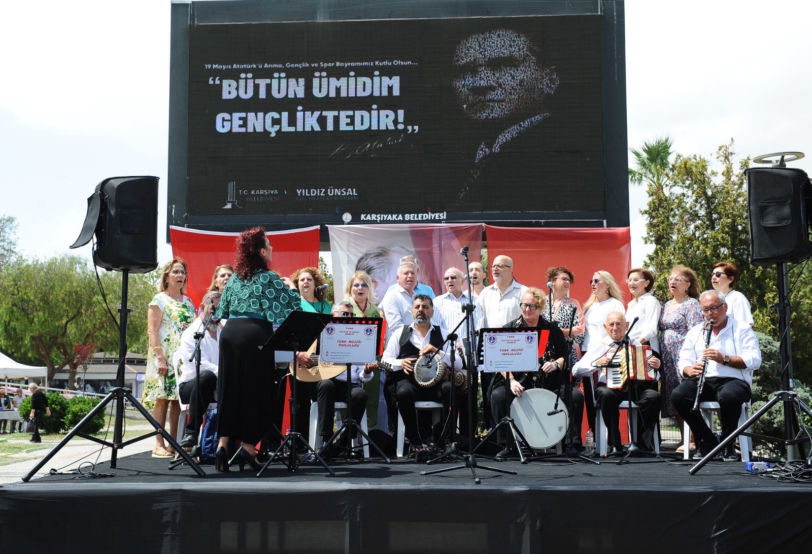 Karşıyaka Belediyesi, 19 Mayıs Atatürk’ü Anma Gençlik ve Spor Bayramı’nı
