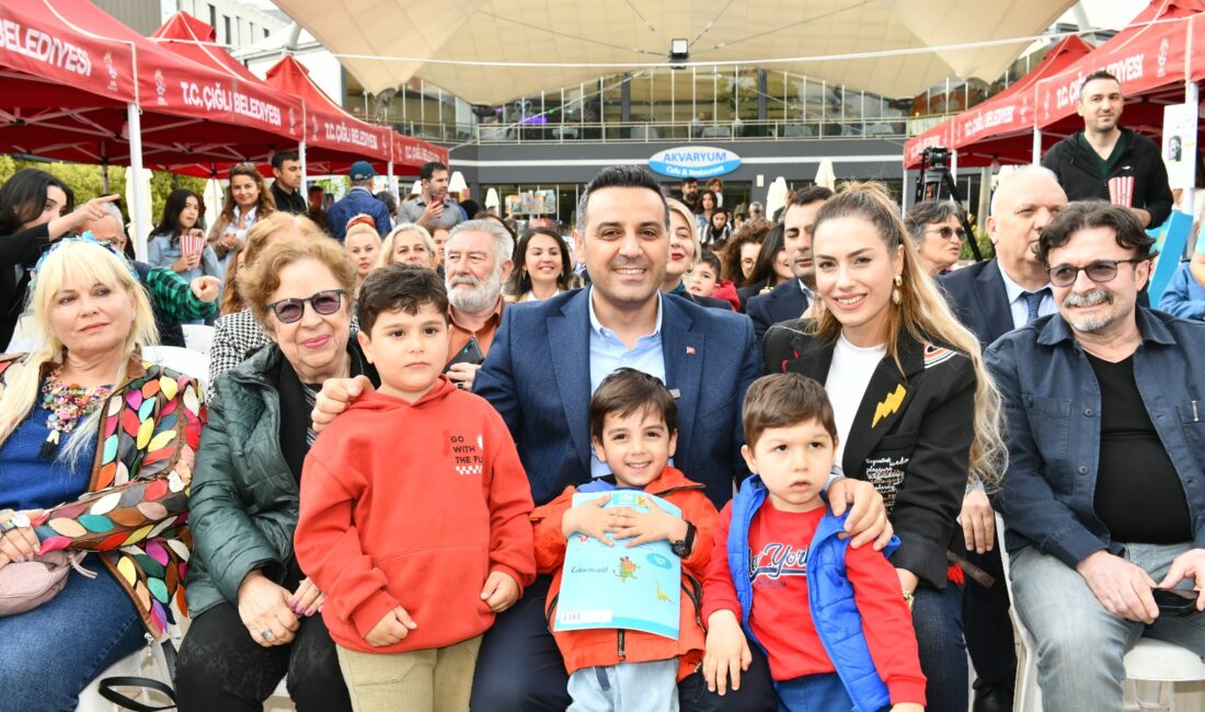 Çiğli Belediyesi tarafından bu yıl ilki düzenlenen “1. Çiğli Kitap