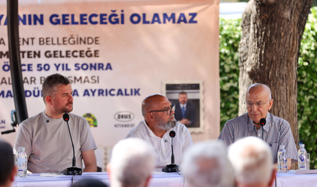 Buca Belediye Başkanı Görkem Duman, 50 yıl önce aynı görevde