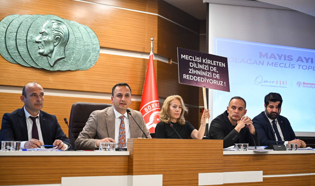 Bornova Belediyesi Mayıs Ayı Meclis Toplantısı’nda Kent Konseyi İhtisas Komisyonu