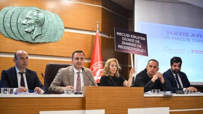 Bornova Belediyesi Mayıs Ayı Meclis Toplantısı’nda Kent Konseyi İhtisas Komisyonu
