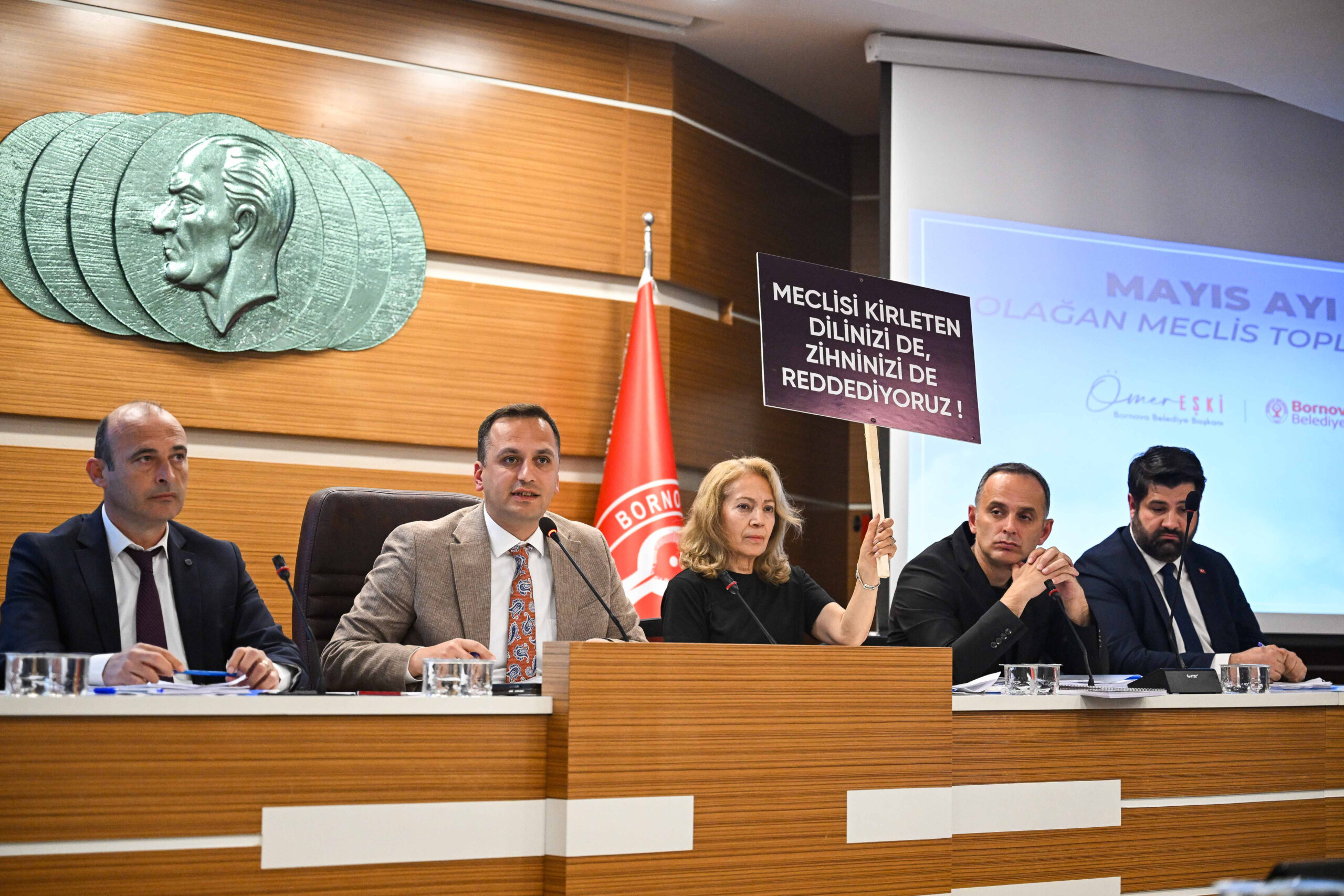 Bornova Belediyesi Mayıs Ayı Meclis Toplantısı’nda Kent Konseyi İhtisas Komisyonu