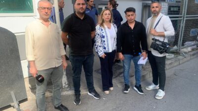 İHA Bölge Haber Müdürü Ali İhsan Çiftçi, Kameraman Abdurrahman Derici