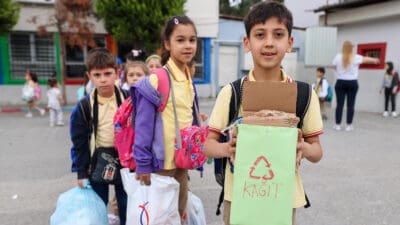 Buca Belediyesi, sürdürülebilir bir çevre hedefi ile 4 bin 850