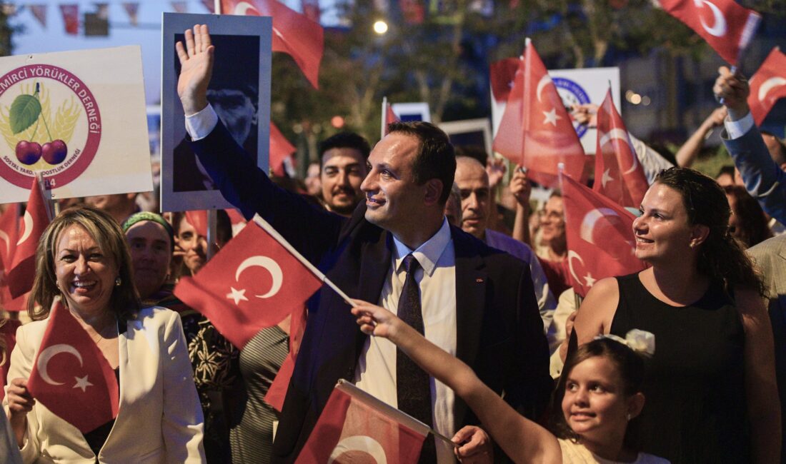 Bornova Belediyesi, 19 Mayıs Atatürk’ü Anma, Gençlik ve Spor Bayramı’nı