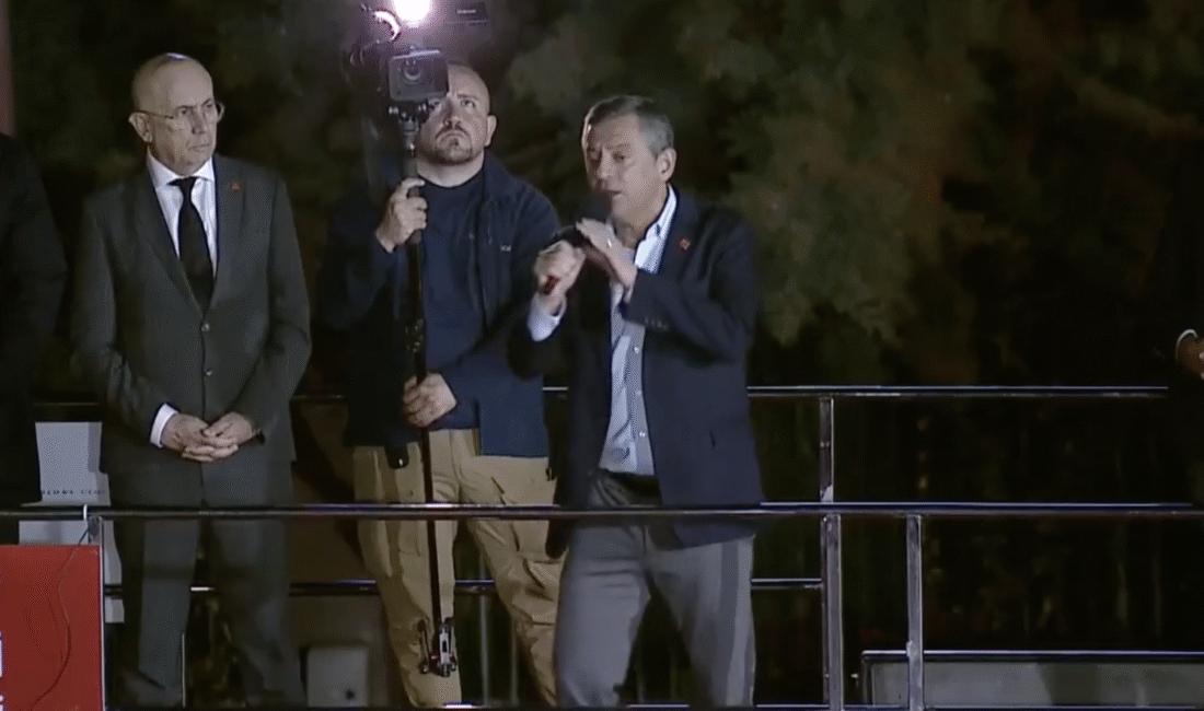 DEMOKRAT GÜNDEM-CANLI ANLATIM-CHP Genel Başkanı Özgür Özel, Sırrı Süreyya Önder’in