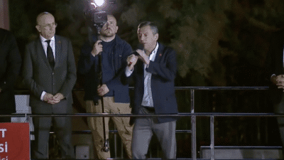 DEMOKRAT GÜNDEM-CANLI ANLATIM-CHP Genel Başkanı Özgür Özel, Sırrı Süreyya Önder’in
