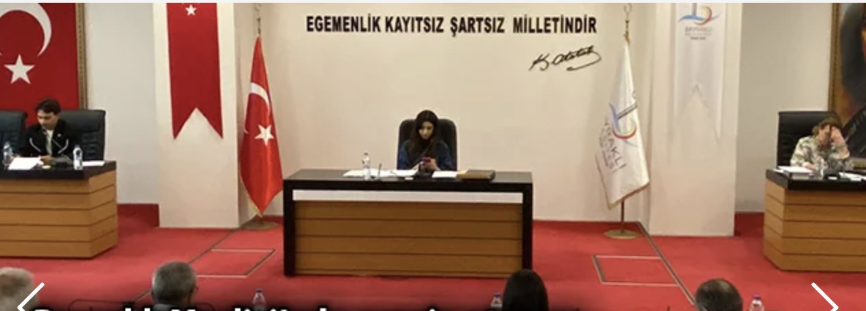Bayraklı Belediyesi'nin 2024 yılı mali kesin hesabı oy çokluğuyla kabul