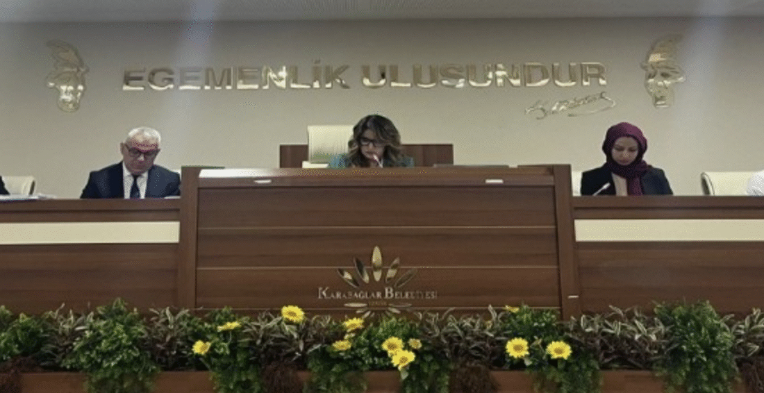 Karabağlar Belediyesi Mayıs Ayı Meclis Toplantısında S.S. Selluka Kadın Girişimi