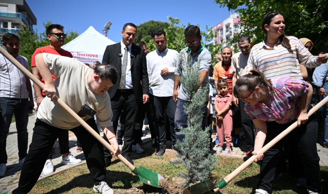 Bornova Belediyesi, 10-16 Mayıs Dünya Engelliler Haftası’nı “Farkındayız, Birlikte Güçlüyüz”