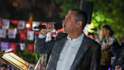 CHP Genel Başkanı Özgür Özel, 19 Mayıs Gençlik ve Spor