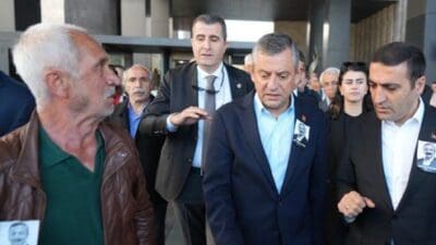 CHP Genel Başkanı Özgür Özel'e yumruklu saldırı düzenleyen Selçuk Tengioğlu'nun